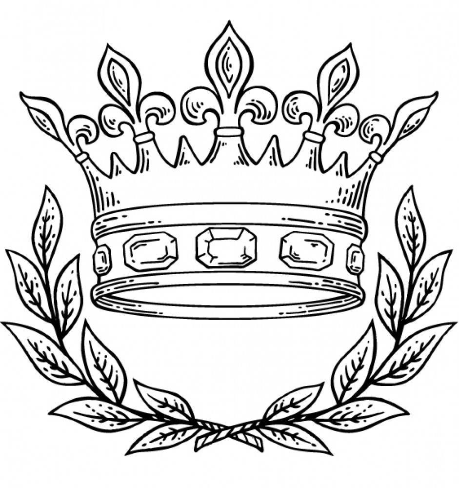 941x1000 Royal Tattoo Queen Crown Drawing