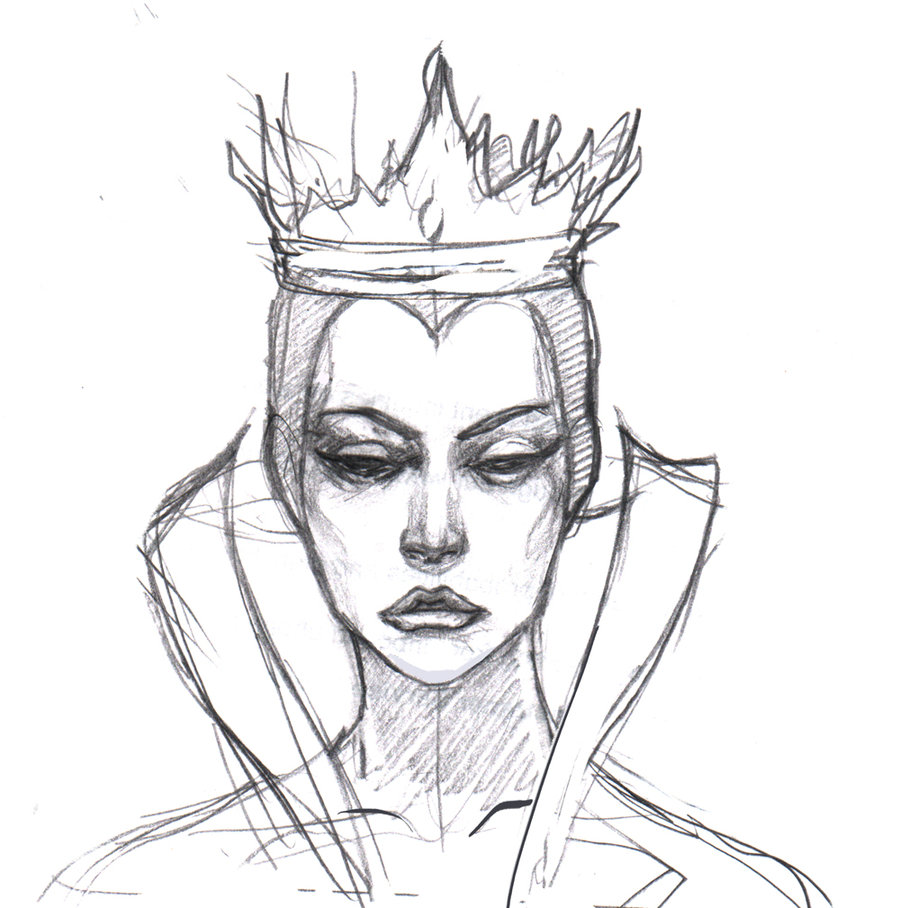 900x908 Queen Sketch Drawing Art Sketch Drawing, Sketches