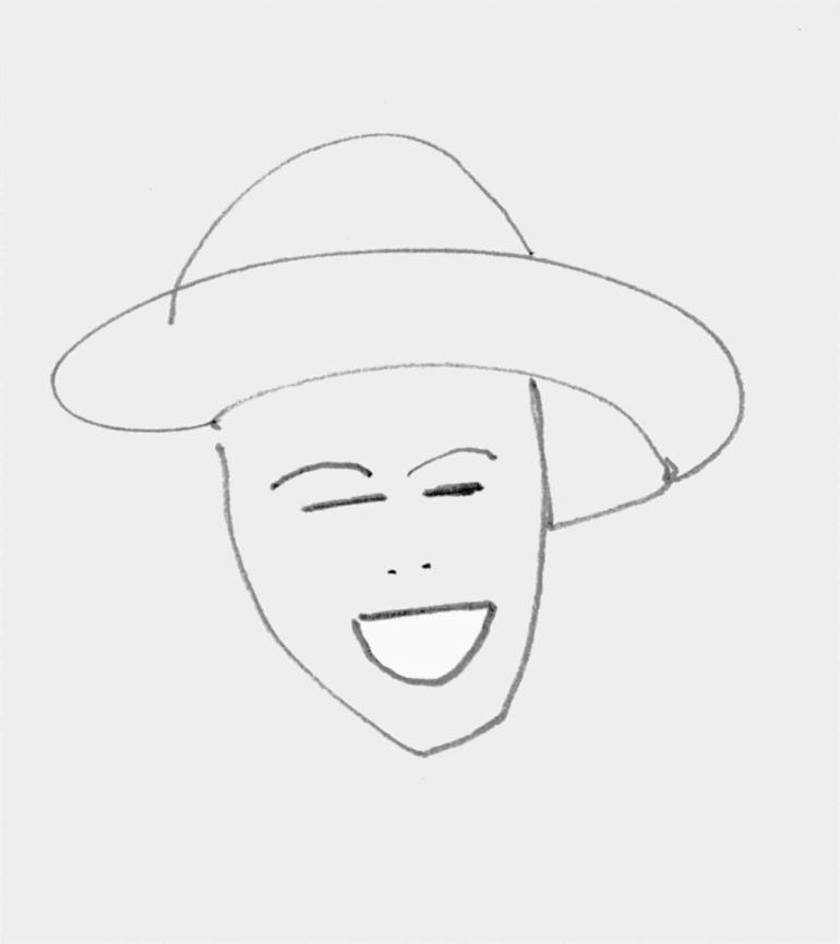 770x866 Saatchi Art Queen Elizabeth Ii Drawing By Charles Stuart