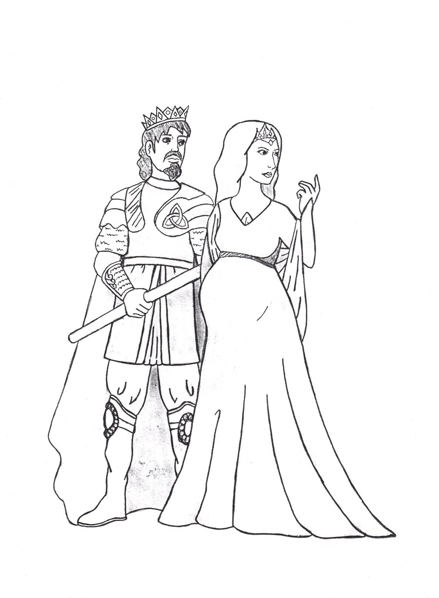 900x1227 King Cornelius And Queen Katerina By Dragonlady027