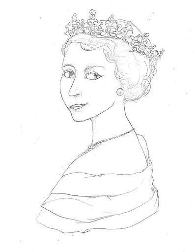 The best free Elizabeth drawing images. Download from 247 free drawings ...