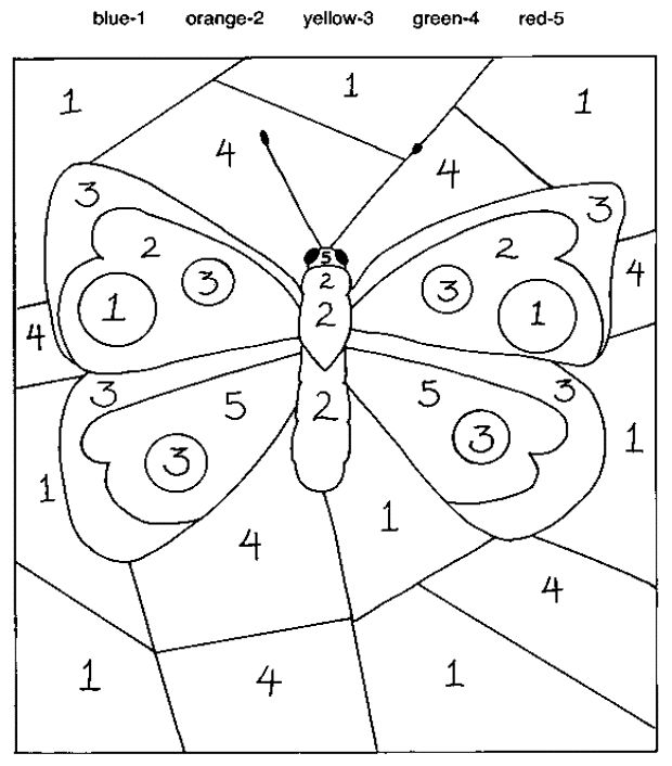 620x706 Preschool Number Coloring Pages 14 Color By Queen Numbers