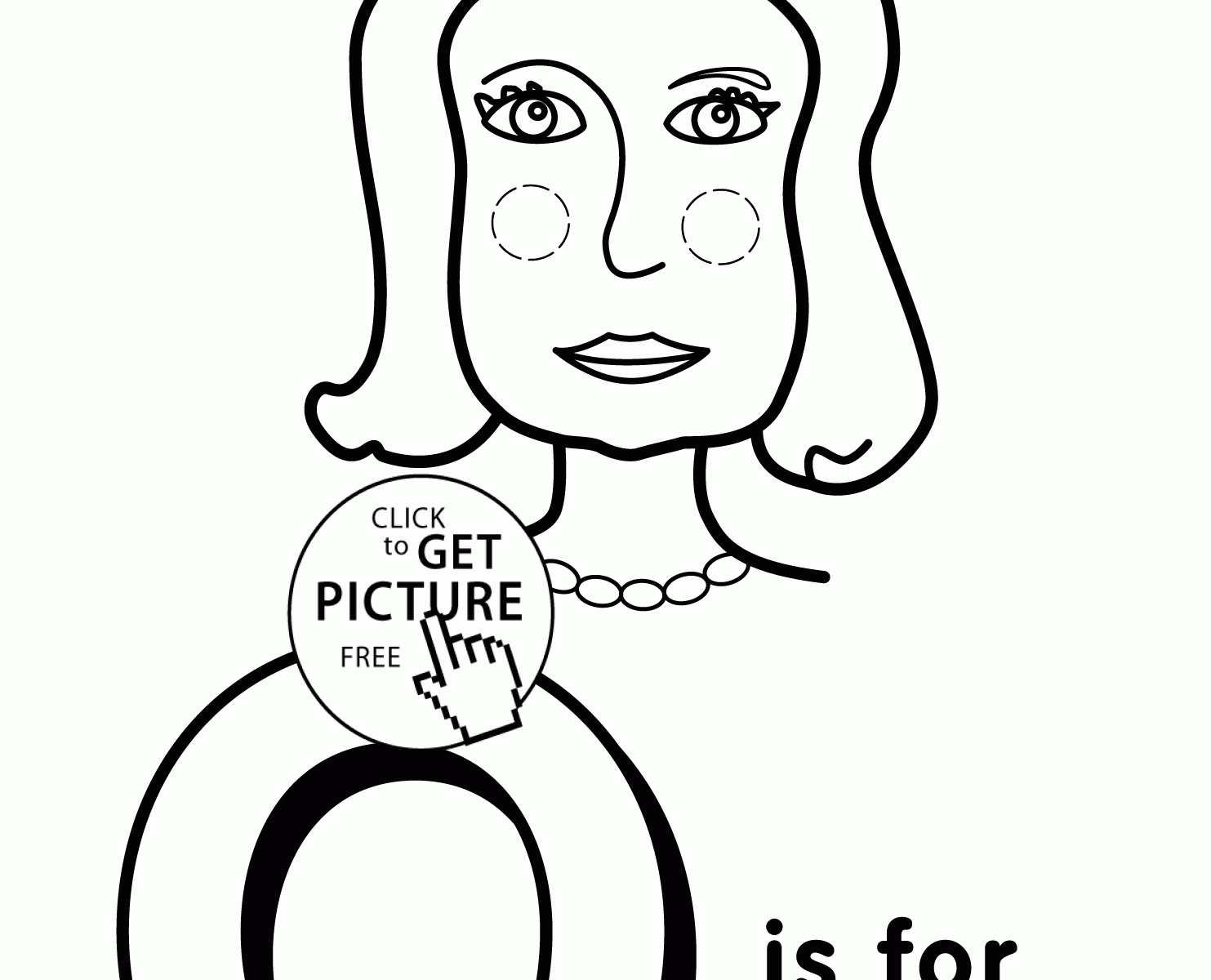 1483x1200 Letter Q Is For Queen Letters And Alphabet Coloring Pages Learning