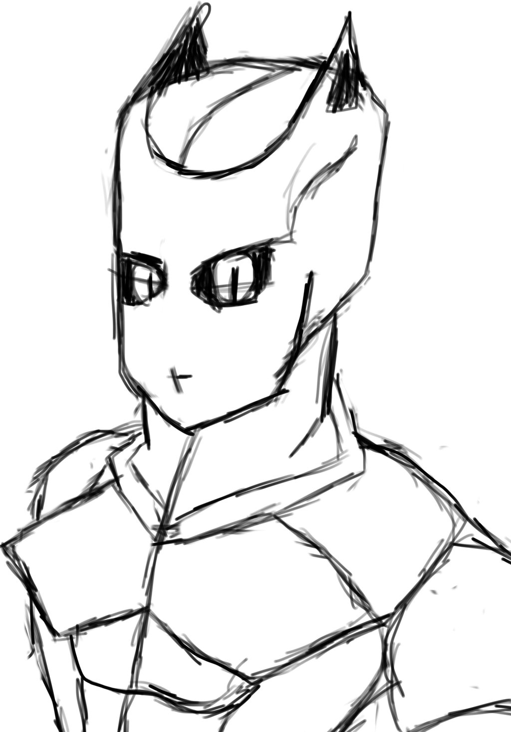 1024x1467 Killer Queen (Sketch) By Modest Kg