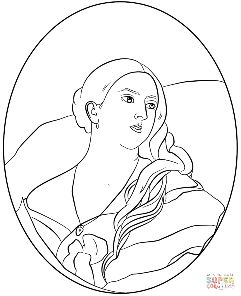 824x1012 Queen Victoria Coloring Page Free Printable Coloring Pages