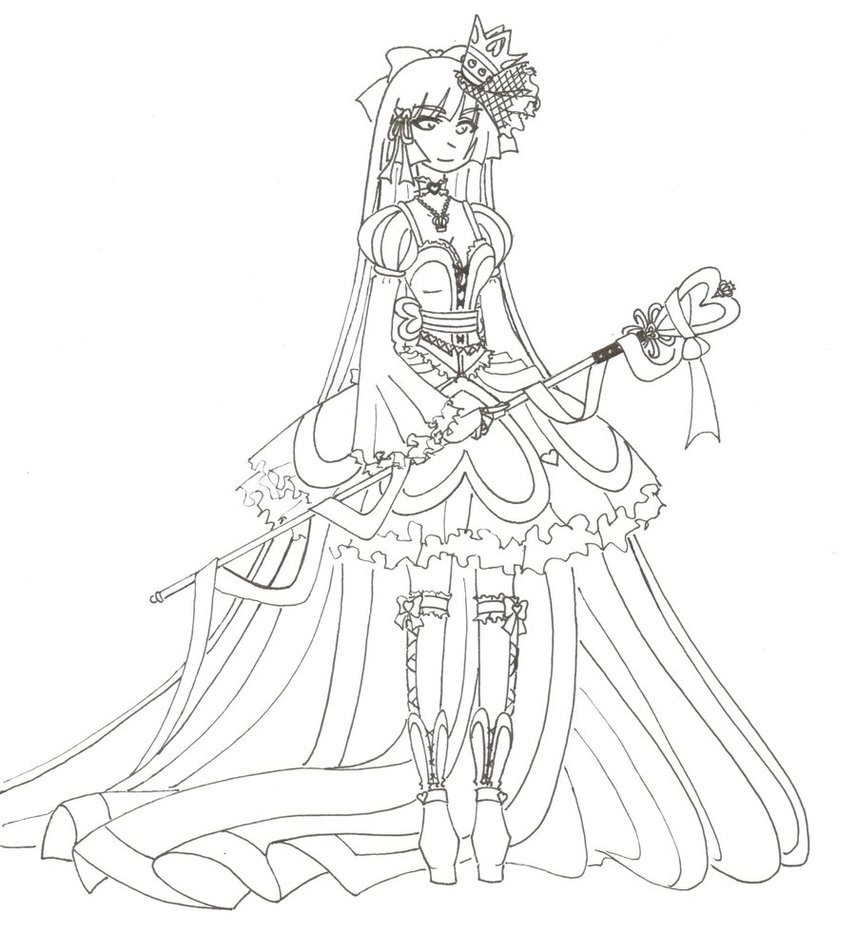 856x933 Wip Queen Of Hearts By Madhatterkyoko