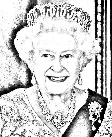433x531 Queen Elizabeth Ii By Princess Icicles