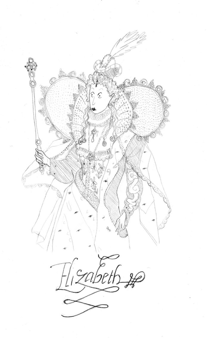 702x1136 Queen Elizabeth The First By Be Who You Are