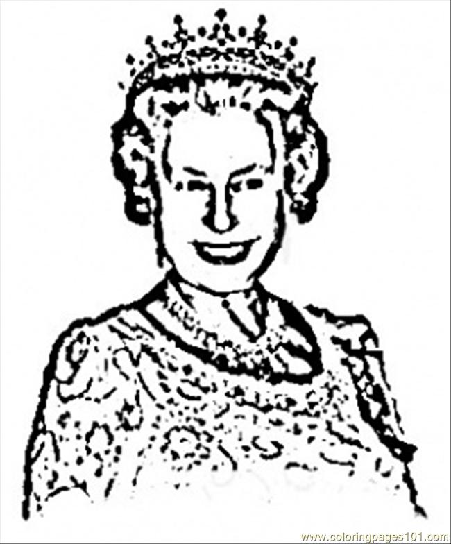 Queen Elizabeth Drawing at GetDrawings | Free download