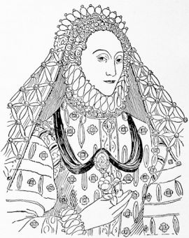 270x340 The Accession Of Elizabeth I