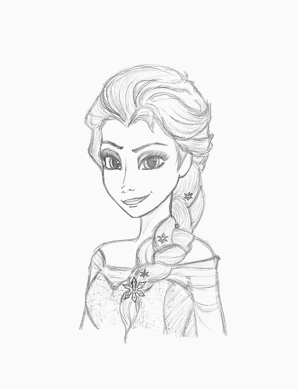1024x1335 Queen Elsa