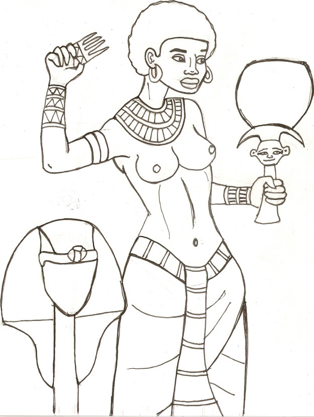 625x830 Egyptsearch Forums Egyptian Inspired Art On Tumblr