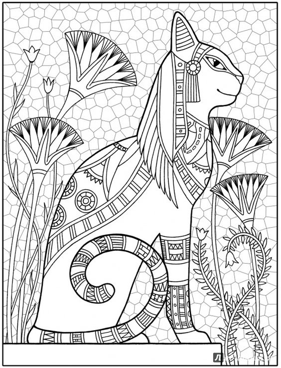 564x740 Royal Egyptian Cat