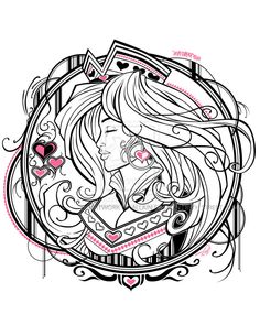 236x295 Queen Of Hearts By Winnietehpoohie On Things I'M