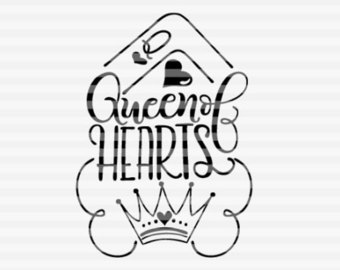 340x270 Queen Of Heart Crown Etsy