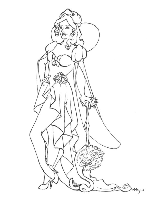 600x811 Queen Of Hearts By Prettylittlefools