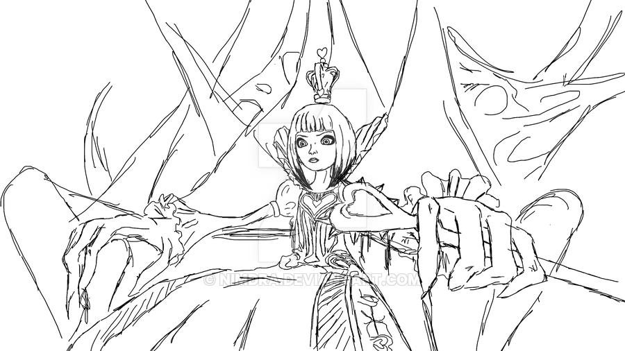 900x506 Queen Of Hearts By Nimdra