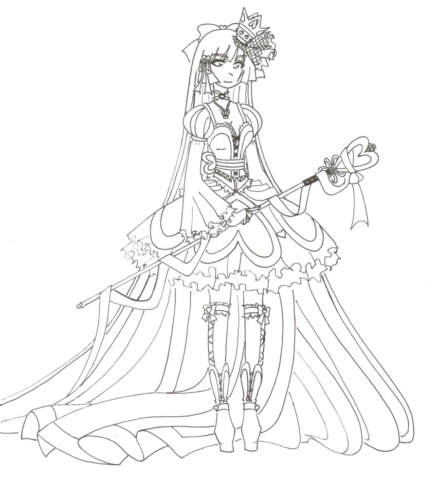 900x981 Wip Queen Of Hearts By Madhatterkyoko