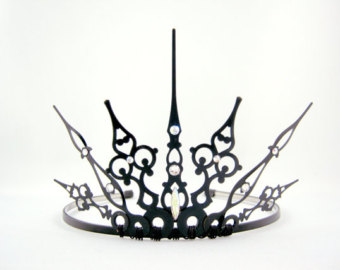 340x270 Evil Crown Drawing