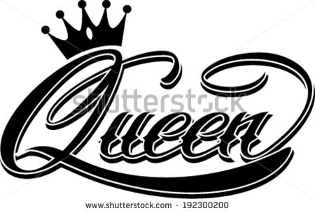 450x305 Queen Crown Drawing Group