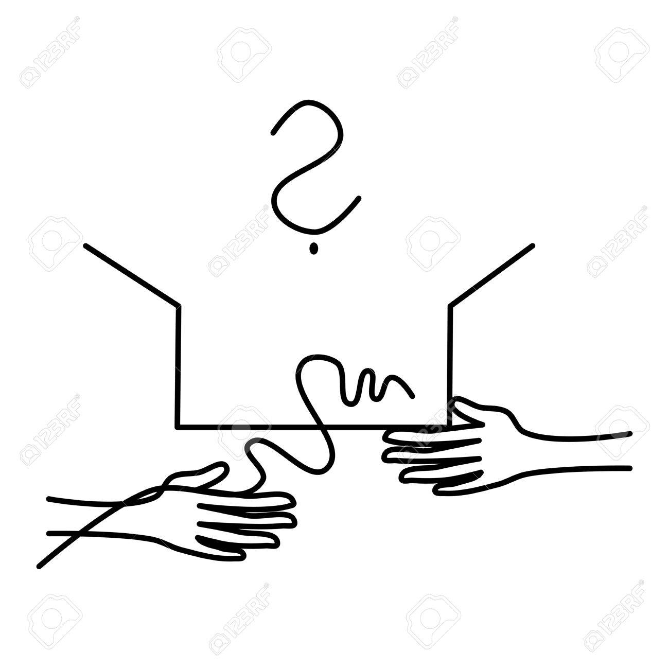 1300x1300 One Hand Holds The Open Box And The Other Hand Removes String