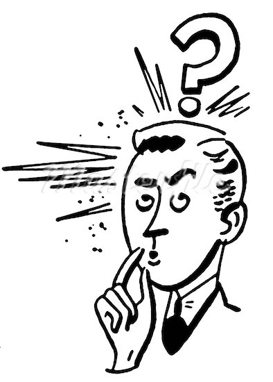 394x550 Question Mark Black And White Clipart Panda