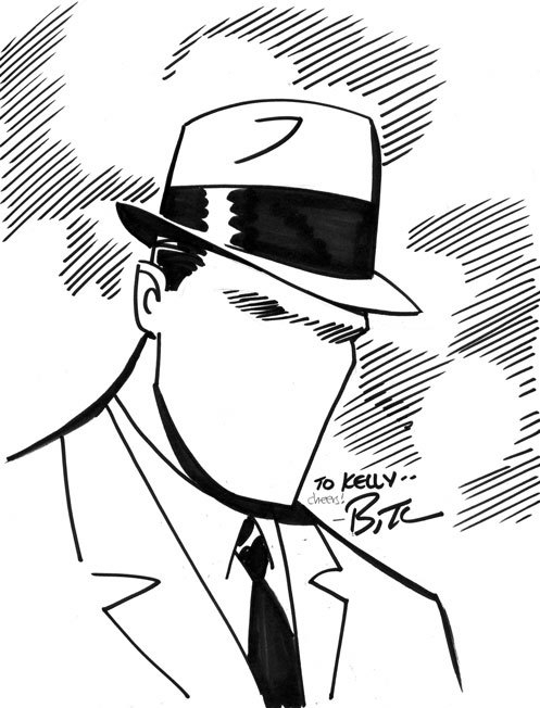 497x652 The Question, By Bruce Timm, In Kelly Tindall's Sketches