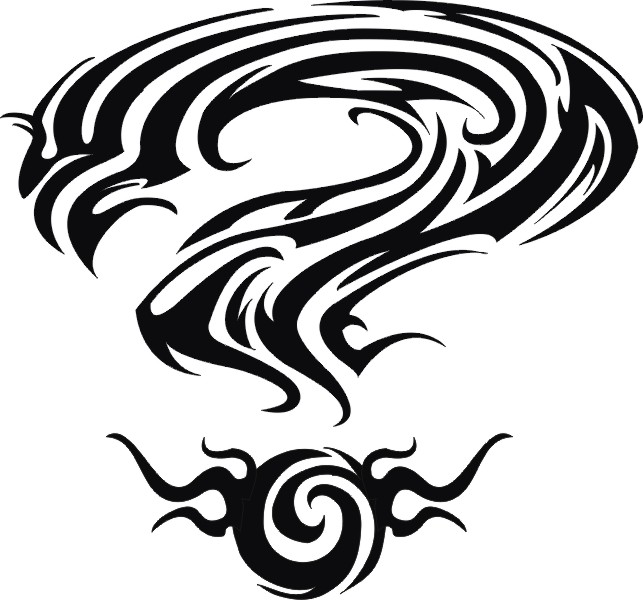 643x600 Question The Tribal By John2dope