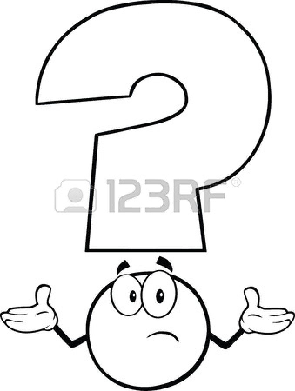1017x1350 Clip Art, Question Mark