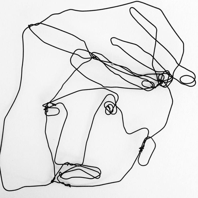 770x770 Saatchi Art And The Questions Remained Unanswered. Sculpture