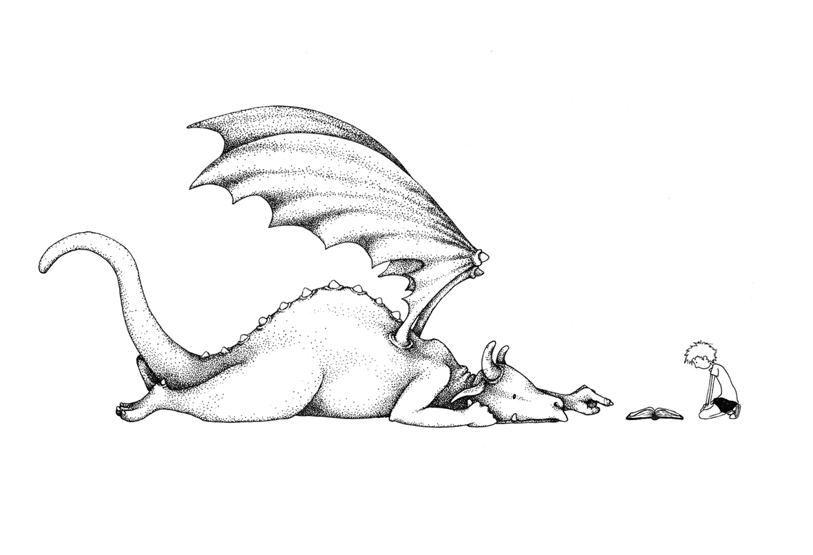 1181x806 Traveller, Tarry Not, Hasten Far, For This Is Where The Dragons