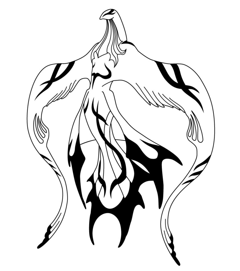 842x950 Quetzal Guardian Force From Final Fantasy Viii By Kaspar03