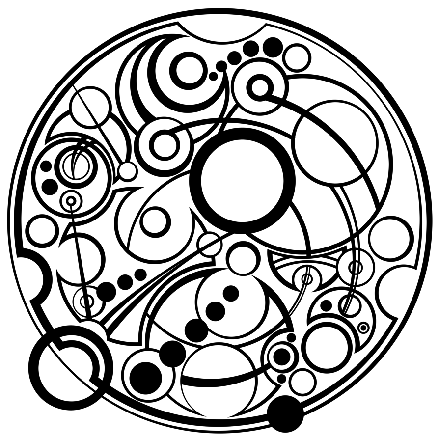 894x894 Gallifreyan Pangram By Sirkles