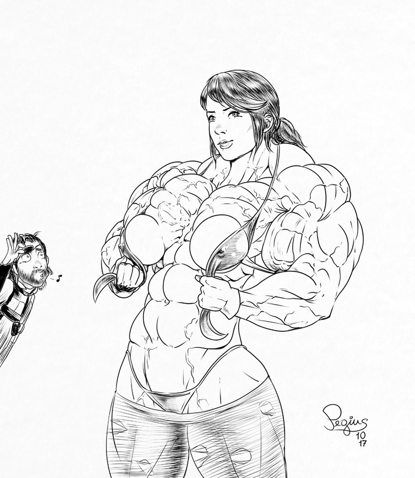 833x960 Inktober 2017 Day 10