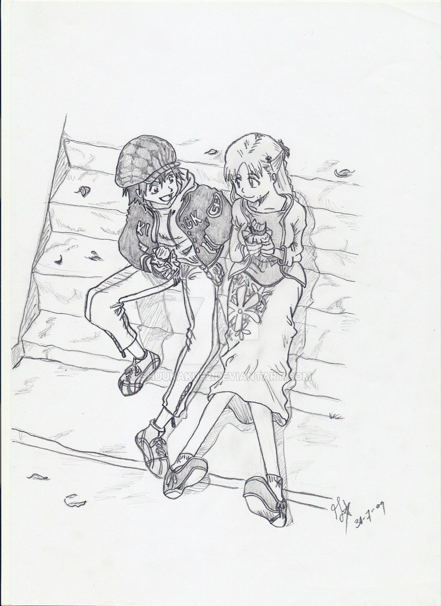 900x1238 Quiet Afternoon By Shuukaku92