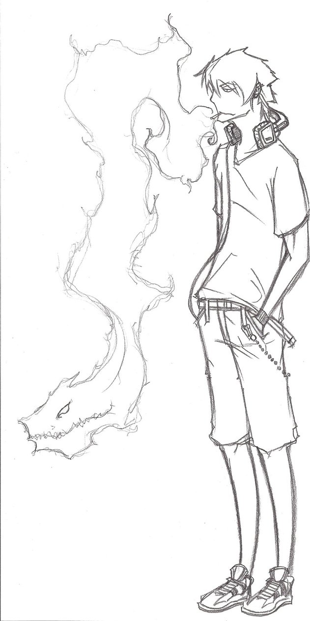 631x1264 The Magic Of Smoking By That Quiet Kid