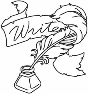 300x321 Quill And Ink Urban Threads Unique And Awesome Embroidery Designs