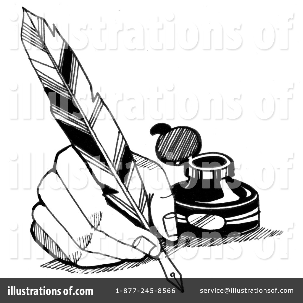 1024x1024 Quill Clipart