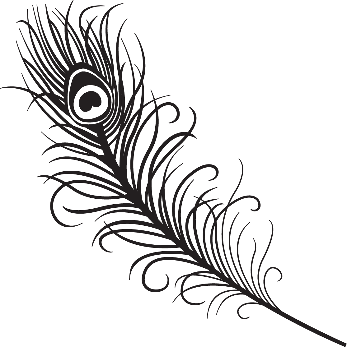 1115x1116 Quill Clipart Simple Feather