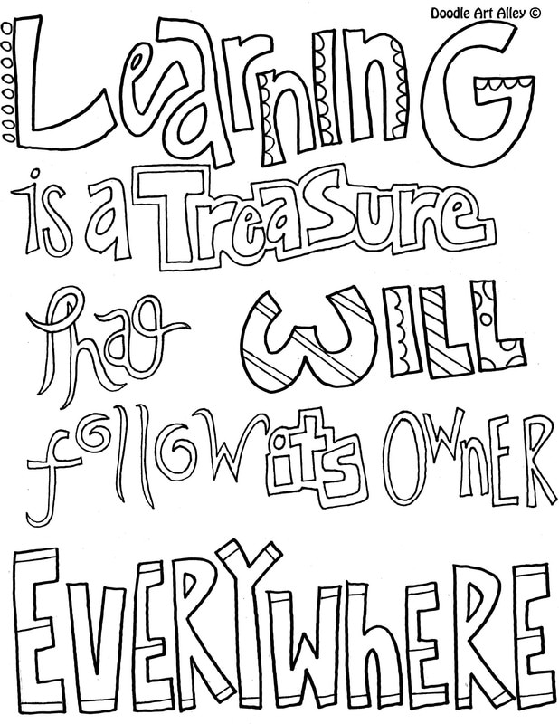 618x800 Quote Coloring Pages