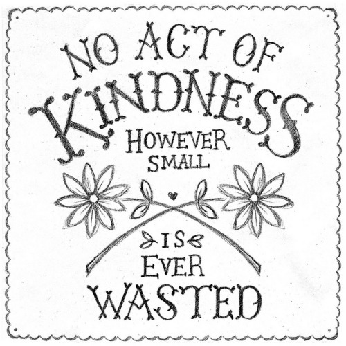 500x500 Quote Black And White Typography Vintage Pencil Crafts Flower