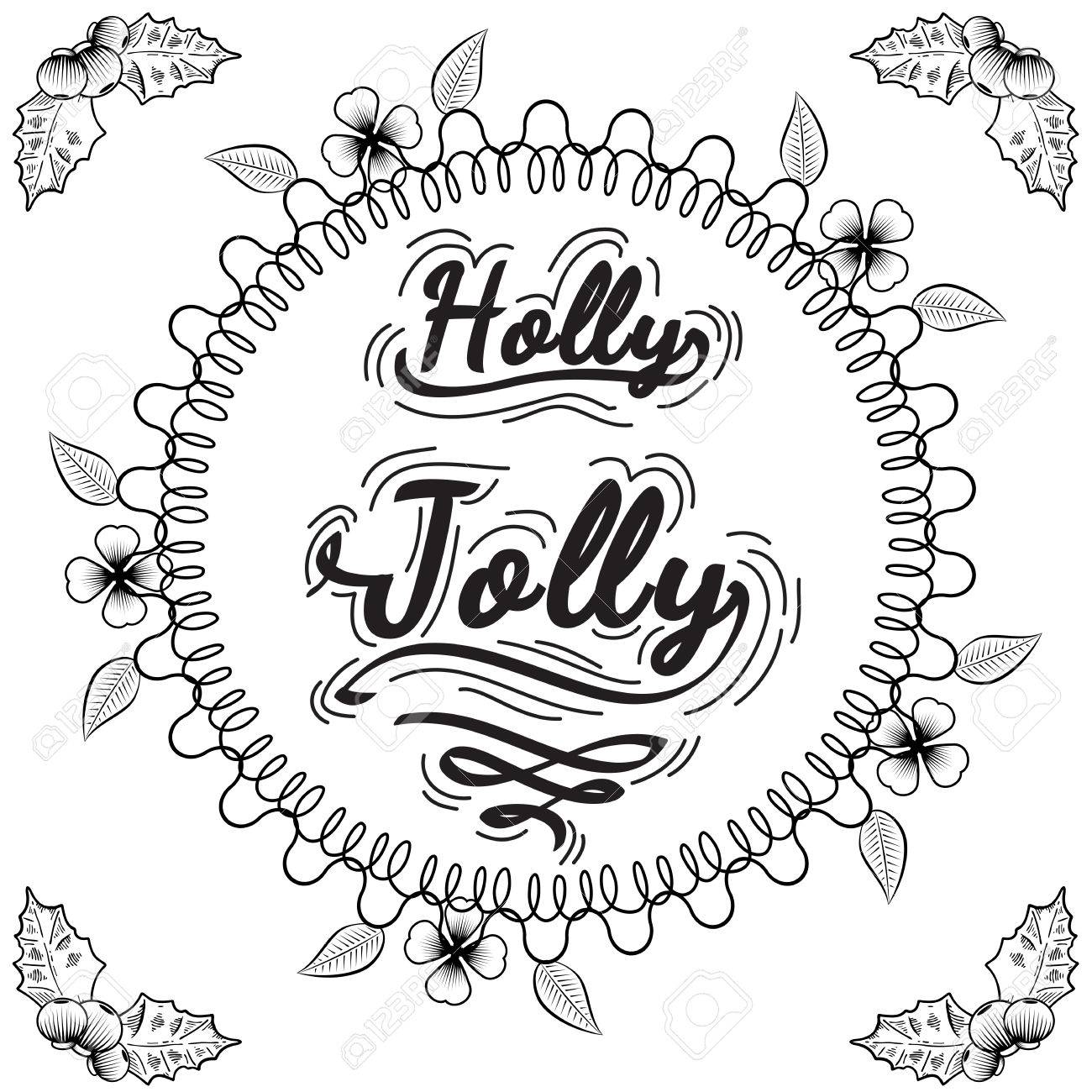 1300x1300 Holly Jolly