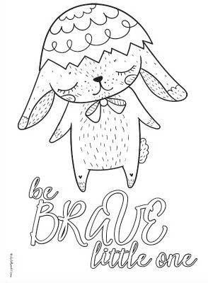 294x400 4 Cute Printable Inspirational Quotes Coloring Pages For Tweens