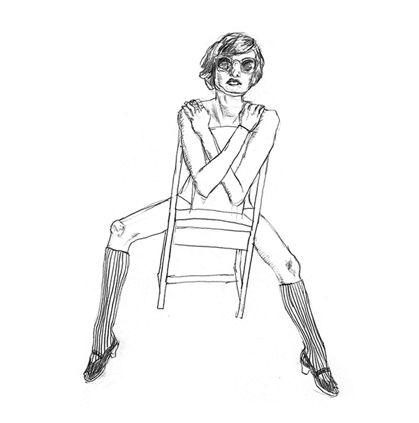 600x606 Sketches Rachel R Illustration