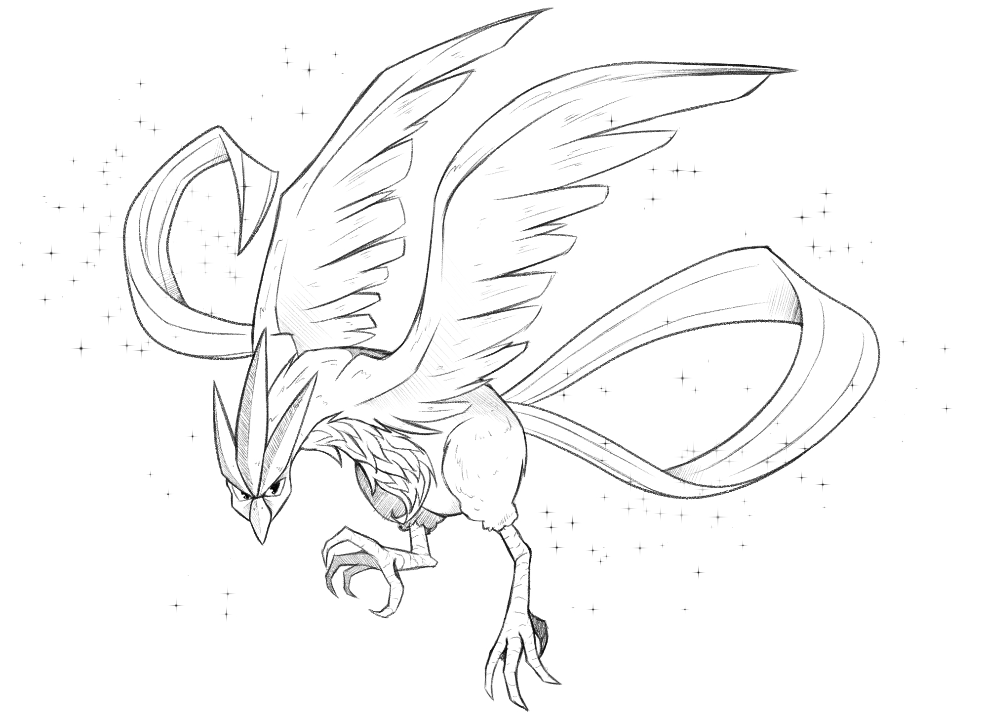 1995x1465 Articuno By R No71