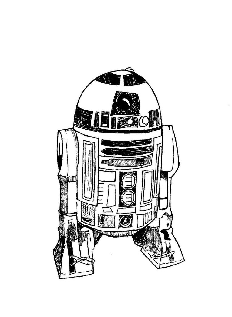 765x1045 Displaying 18gt Images For Simple R2d2 Drawing Tattoo Ideas