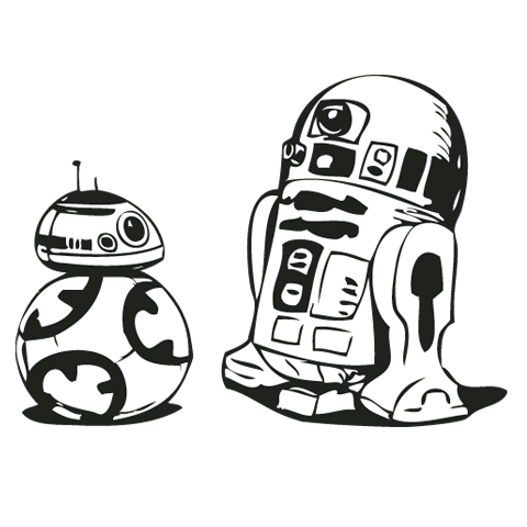 480x480 Easy R2d2 Clip Art Lego Clipart Pencil And In Color