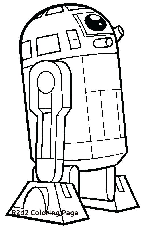 R2d2 Line Drawing at GetDrawings | Free download