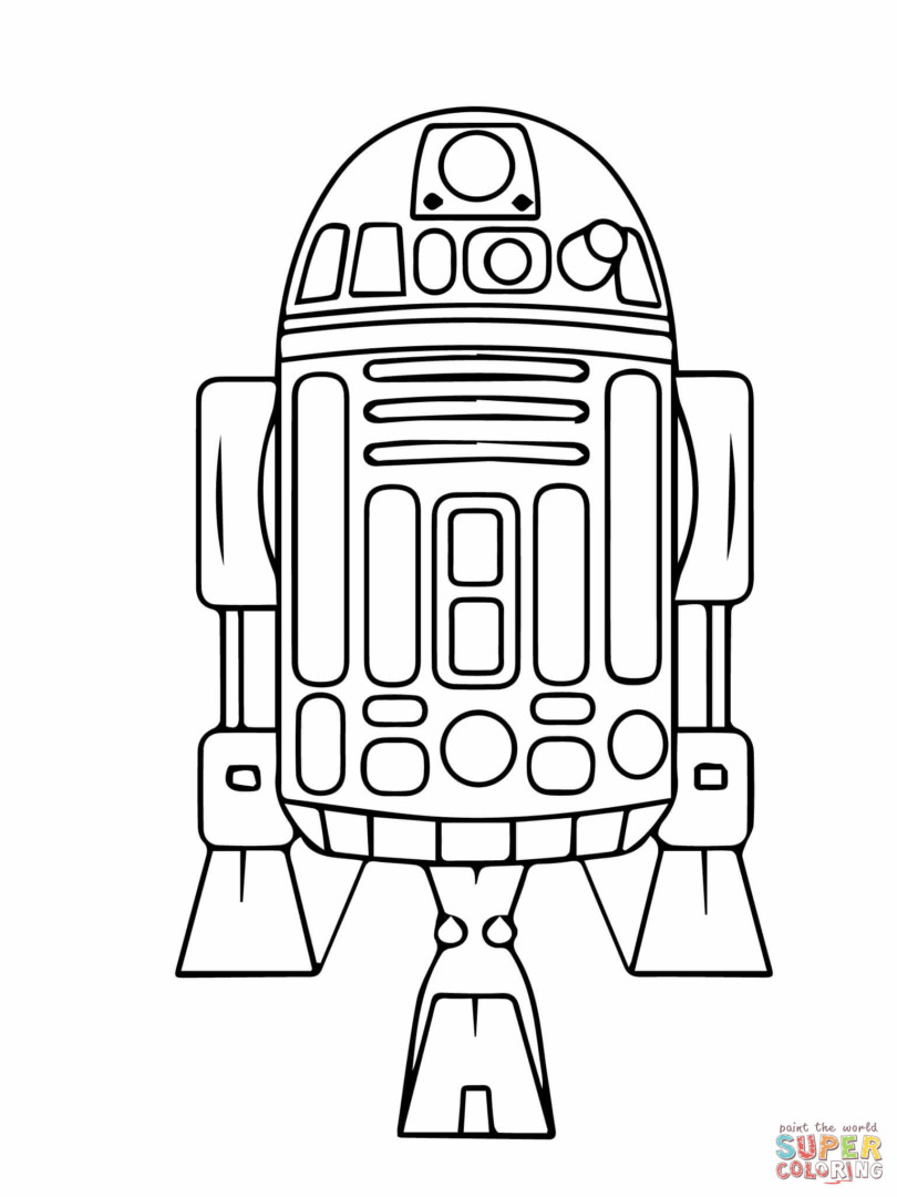 810x1080 Httpcolorings.cor2d2 Coloring Pages