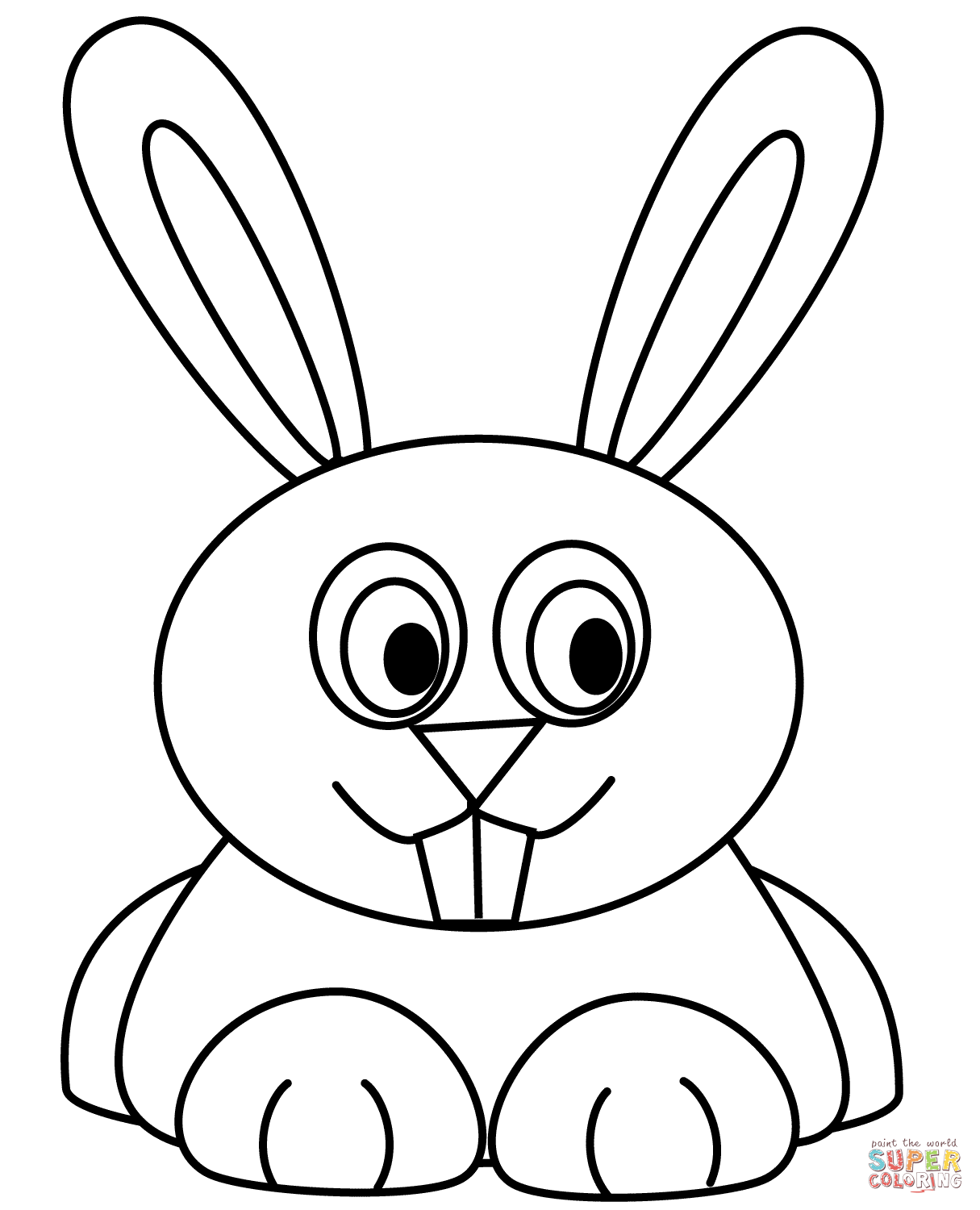 1215x1500 Coloring Pages Pretty Rabbit Coloring Pages Cartoon Page Rabbit